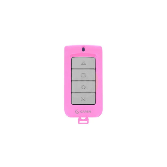 Control Remoto Garen Tx Play Frecuencia 433 MHz color Rosado F01442-G