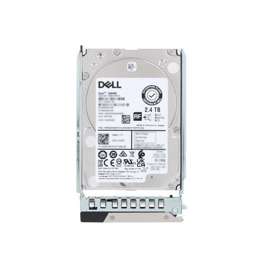 Disco Duro Dell 2.4TB 10Krpm 512e SAS ISE 12Gbps 2.5" Compatible con Equipos con Chasis R650XS-R450 Reemplazo en Caliente 400