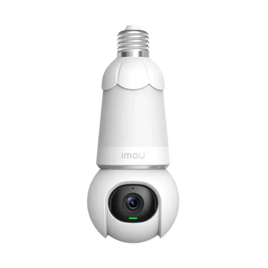 Camara Imou IP WiFi Foco PTZ 3MP Full Color Detecta Personas y Vehiculos Audio 2 Vias Micro SD hasta 256GB ONVIF IPC-S6DN-3M0WEB-E27-imou