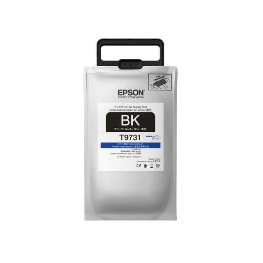 Cartucho de Tinta Epson T9734 de Alto Rendimiento hasta 22.000 Paginas color Negro T973120
