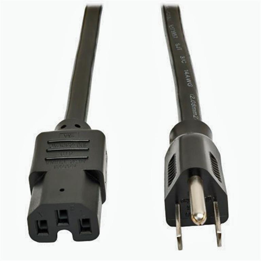 Cable de Alimentacion Dell 125V 13Amp Nema 5-15P/C13 Longitud 6Pies 450-ADYH