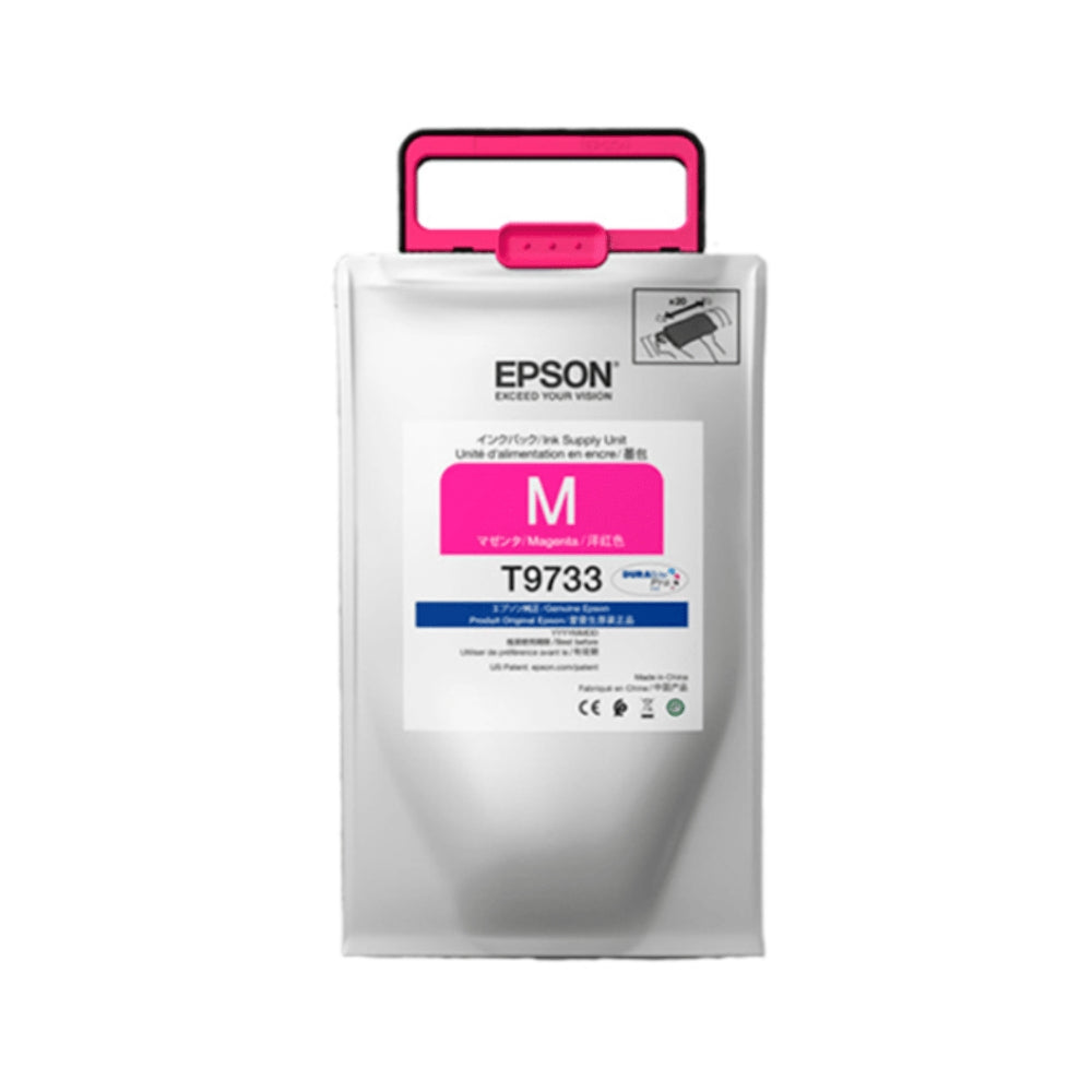 Cartucho de Tinta Epson T9734 de Alto Rendimiento hasta 22.000 Paginas color Magenta T973320