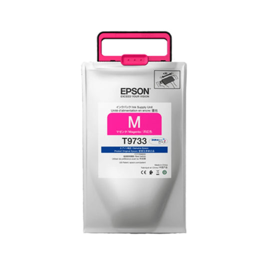 Cartucho de Tinta Epson T9734 de Alto Rendimiento hasta 22.000 Paginas color Magenta T973320