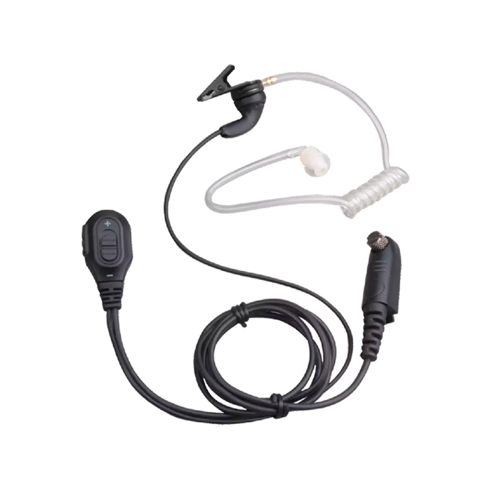 Audifonos Manos Libres Hytera Incluye Boton PTT Audifono Discreto Compatible con TC-610P TC-780 EAN04