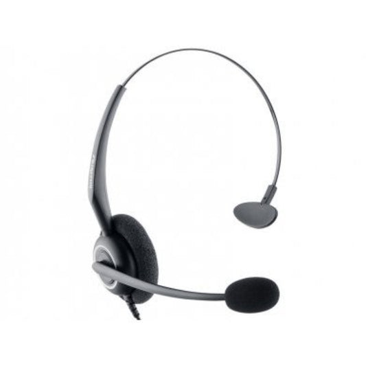 Auricular Intelbras CHS 55 solo diadema salida RJ9 Microfono con Esponja Certificacion NR17 para Call Center y Empresas 4012145