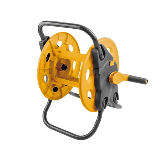 Enrollador de Manguera Tolsen de 1/2" hasta 45m Mango Plegable 57221