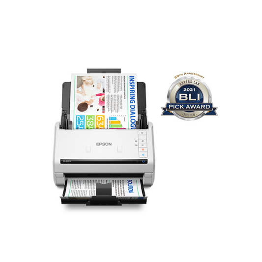 Escaner Epson DS-530 II ADF de 50 Paginas hasta 35PPM Simplex 70IPM Duplex Conectividad USB B11B261202
