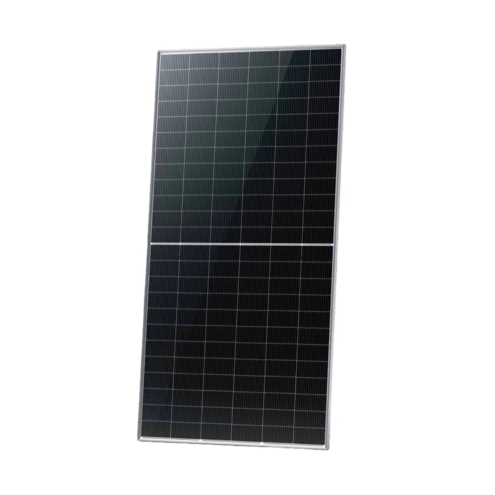 Panel Solar Jinko Bifacial de 590Watts Monocristalino JKM590N-72HL4-BDV