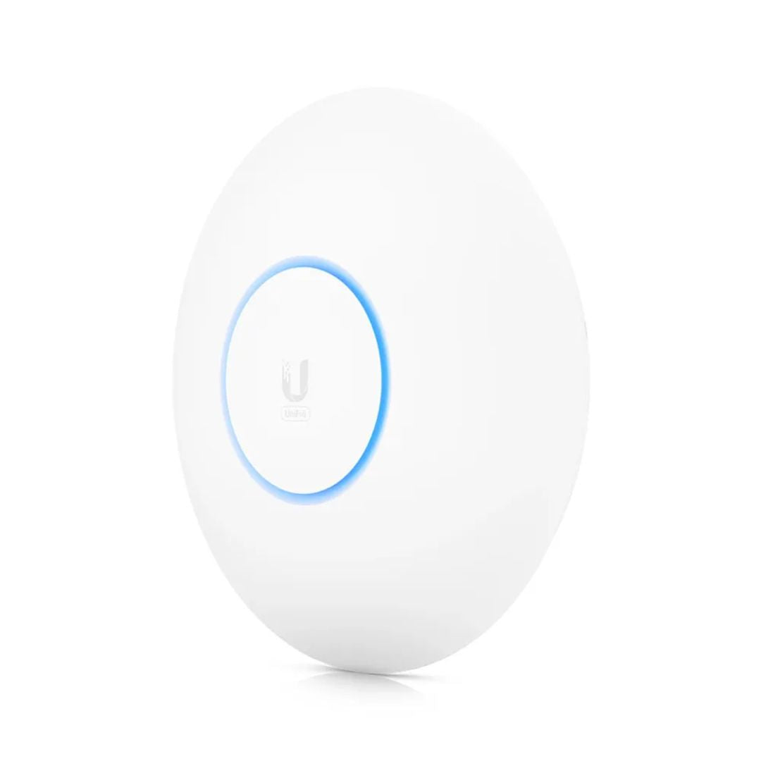 Access Point Ubiquiti WiFi6 Unifi U6 Doble Banda Antenas de 4/6.5dBi 802.3AT 6 SSID BT5.0 Sin Inyector PoE IP54 UB-U6-PRO