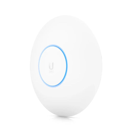 Access Point Ubiquiti WiFi6 Unifi U6 Doble Banda Antenas de 4/6.5dBi 802.3AT 6 SSID BT5.0 Sin Inyector PoE IP54 UB-U6-PRO