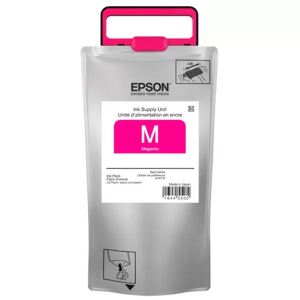 Cartucho de Tinta Epson T9744 de Extra Alto Rendimiento hasta 84.000 Paginas color Magenta T974320