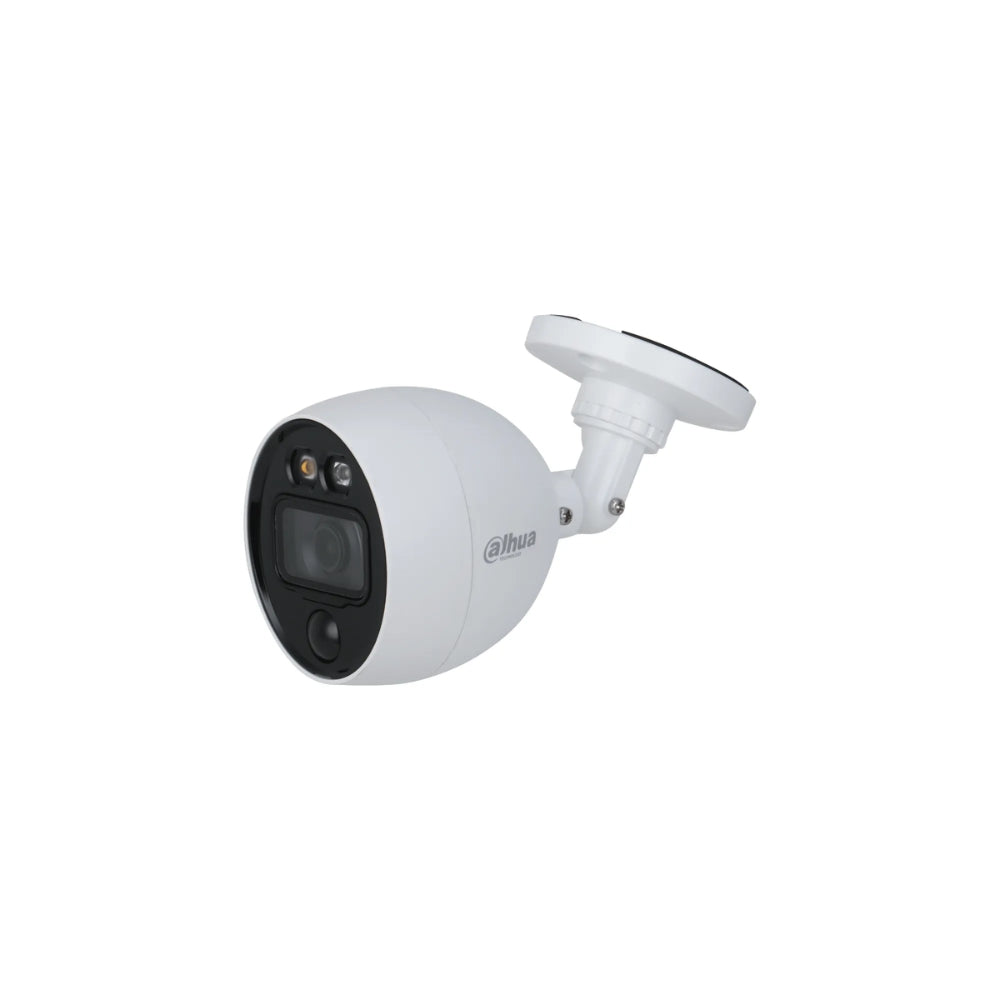 Camara Dahua HDCVI Bala 2MP con Disuacion Activa Metal/Plastico Lente 2.8mm IR 30 metros IP67 HAC-ME1200BN-L-0280B-S6