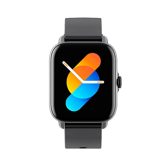 Reloj Havit Smartwatch Bluetooth Pantalla Tactil 1.69" Microfono y Altavoz para Llamadas IP67 color Negro M9024-BLACK