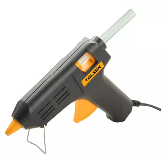 Pistola para Silicona Tolsen de 15Watts Incluye 2 Siliconas 79105