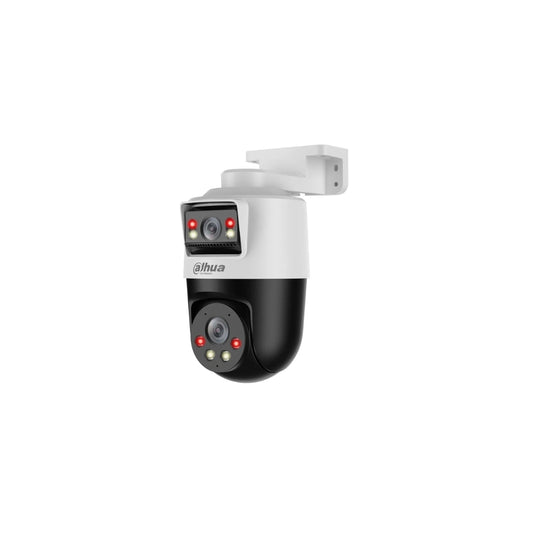 Camara Dahua IP PTZ 2MP con Doble Lente Smart Dual Light Detecta Vehiculos y Personas 3 Modos Vision Nocturna Audio 2 Vias IP