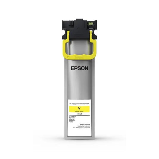 Cartucho de Tinta Epson T01C Rendimiento hasta 5.000 Paginas color Amarillo T01C400