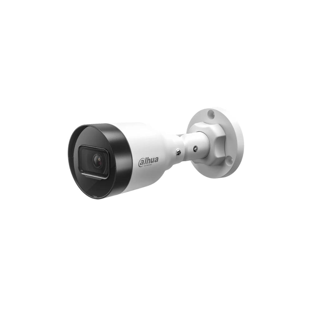 Camara Dahua IP Bala 2MP Metal/Plastico Lente 2.8mm IR 30 metros PoE IP67 IPC-HFW1230S1P-0280B-S6