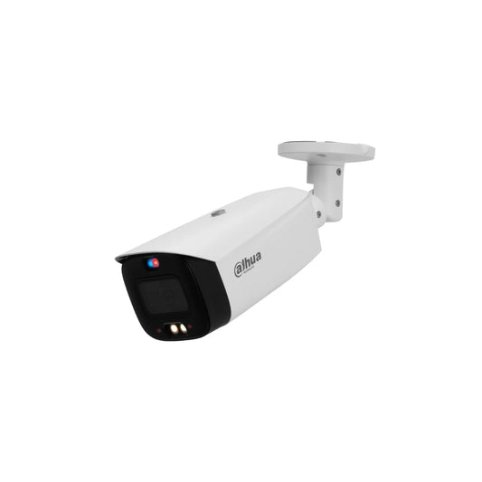 Camara Dahua IP Bala 4MP Disuacion Activa Metal/Plastico IR 30 metros Alarma 1I/1O Audio 1I/1O Micro SD 256GB IPC-HFW3449T1-A