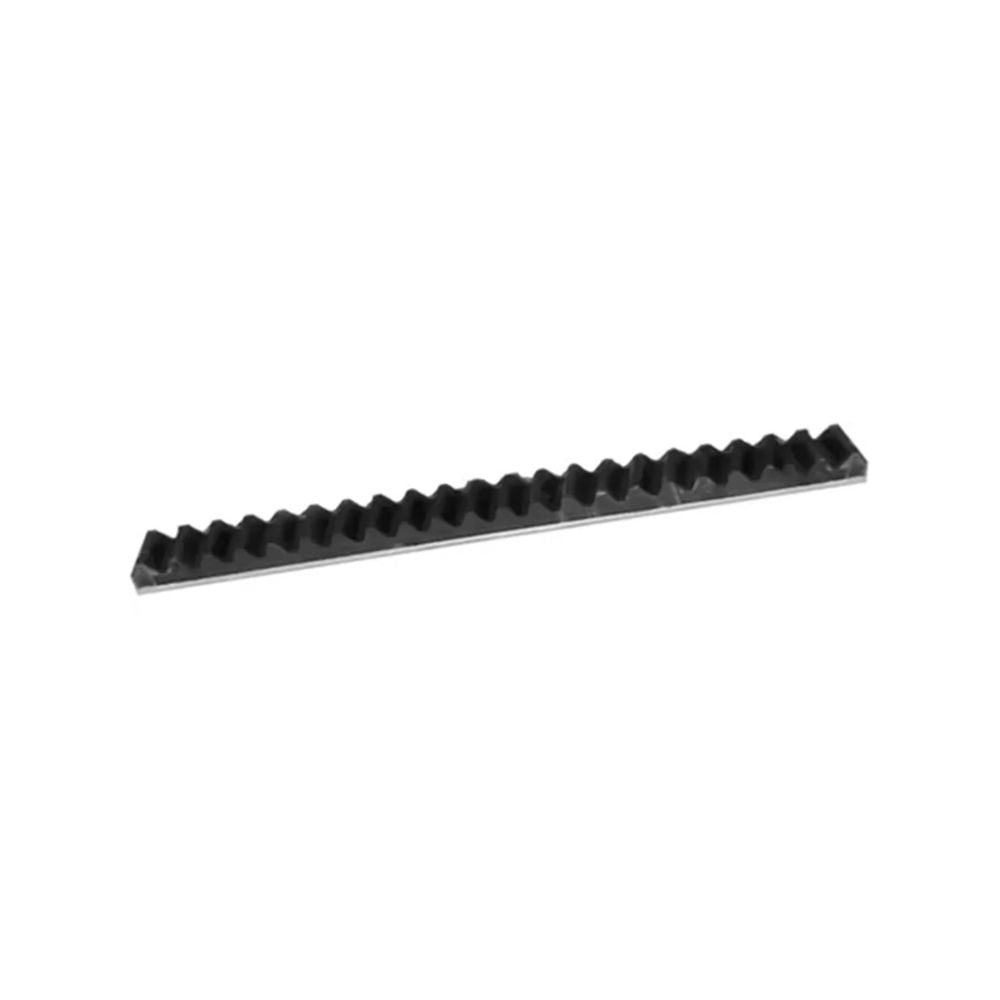 Barra de Cremallera Garen Industrial de 1.5M Compatible con F01634 F01635-G F01860-G F04696-G F06602-G Base Metalica con Piezas de Nylon P00197