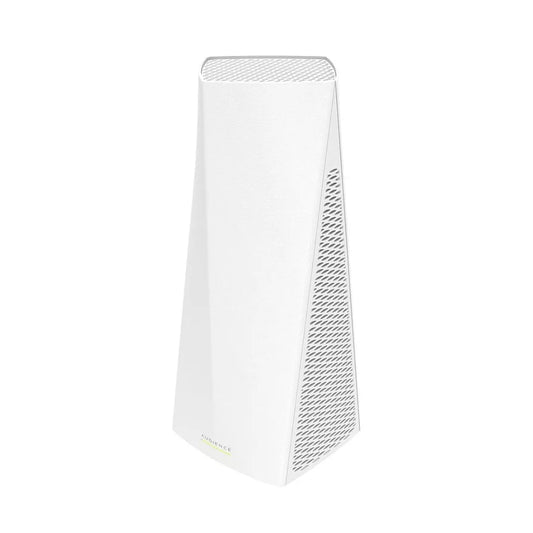 Access Point Mikrotik Audiencia Mesh Tribanda 1x2.4GHz y 2x5.0GHz CPU Quad Core IPQ-4019 716MHz RAM 256MB 1 Ethernet Gigabit Licencia Nivel 4 RBD25G-5HPacQD2HPnD