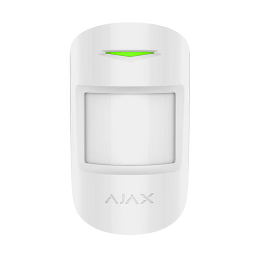 Sensor de Movimiento Ajax Inalambrico para Interior inmune a Mascotas MOTIONPROTECT