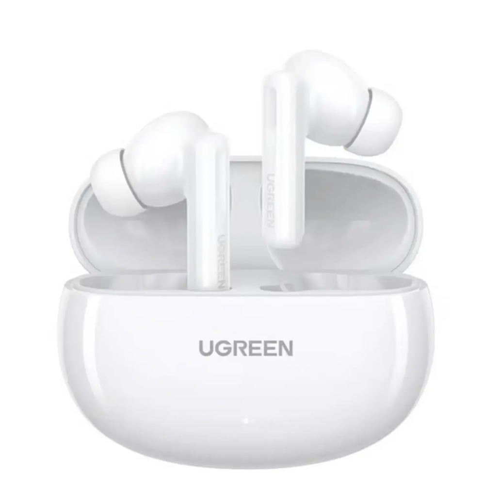 Audifono Inalambrico Ugreen con Cancelacion de Ruido Hibrida Activa Bateria hasta 6 horas y 30 horas con Case, Hi-Res, LDAC, 