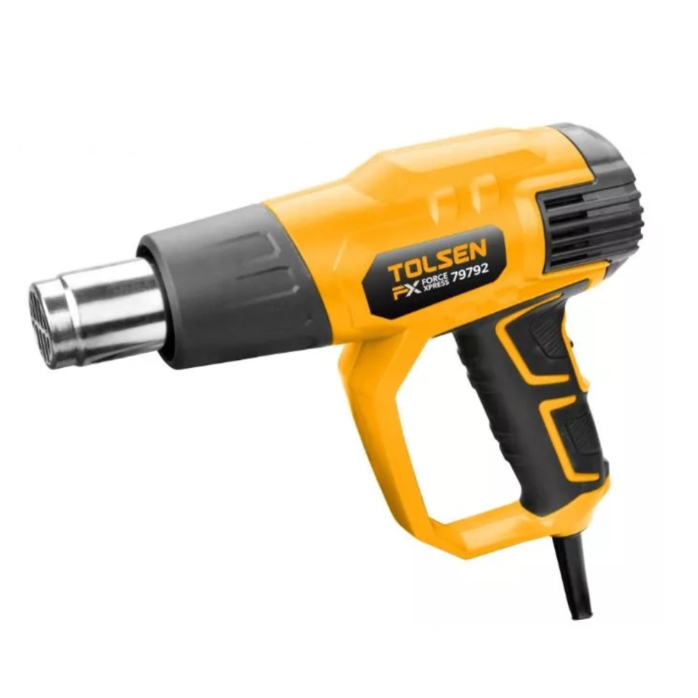 Pistola de Calor Tolsen Digital de 2000Watts 79792