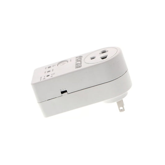 Protector de Voltaje Forza 900J 1500W Giro Hasta 350 Grados Temporizador de Retardo 15 30 180 Segundos FVP-1212B-NG