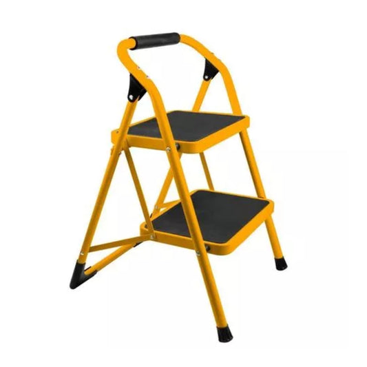 Escalera Tolsen de Acero de 2 Peldaños Capacidad hasta 90Kg 62680