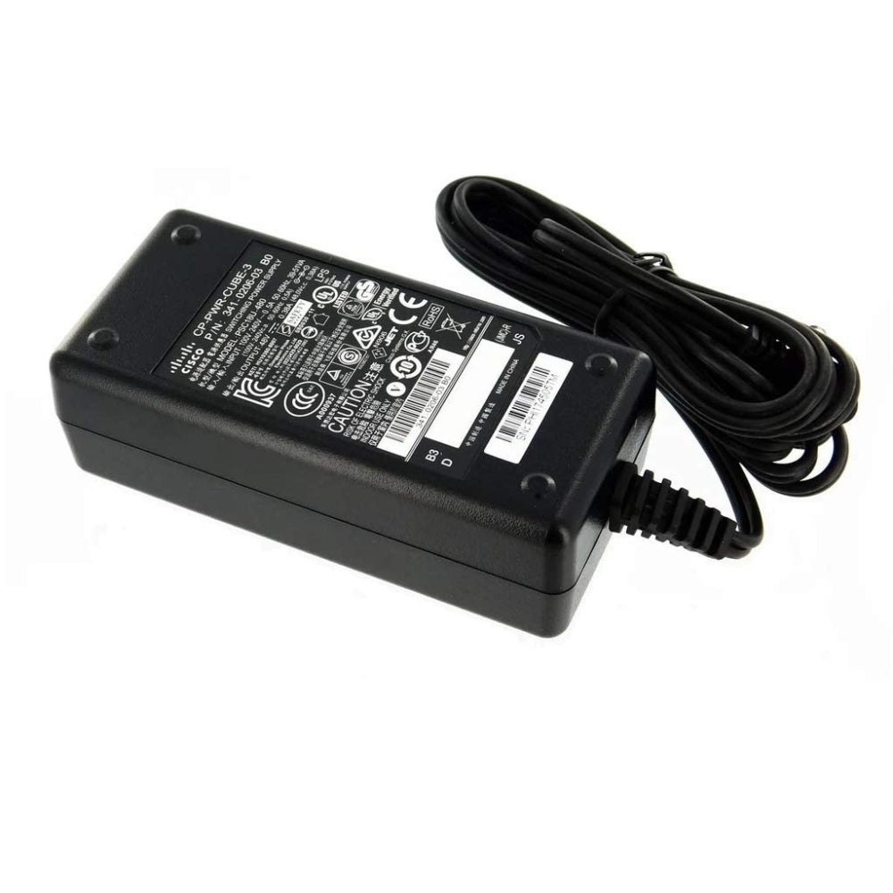 Fuente de Alimentacion Adaptador Cisco para Telefono IP Serie 7800 y 7900 CP-PWR-CUBE-3