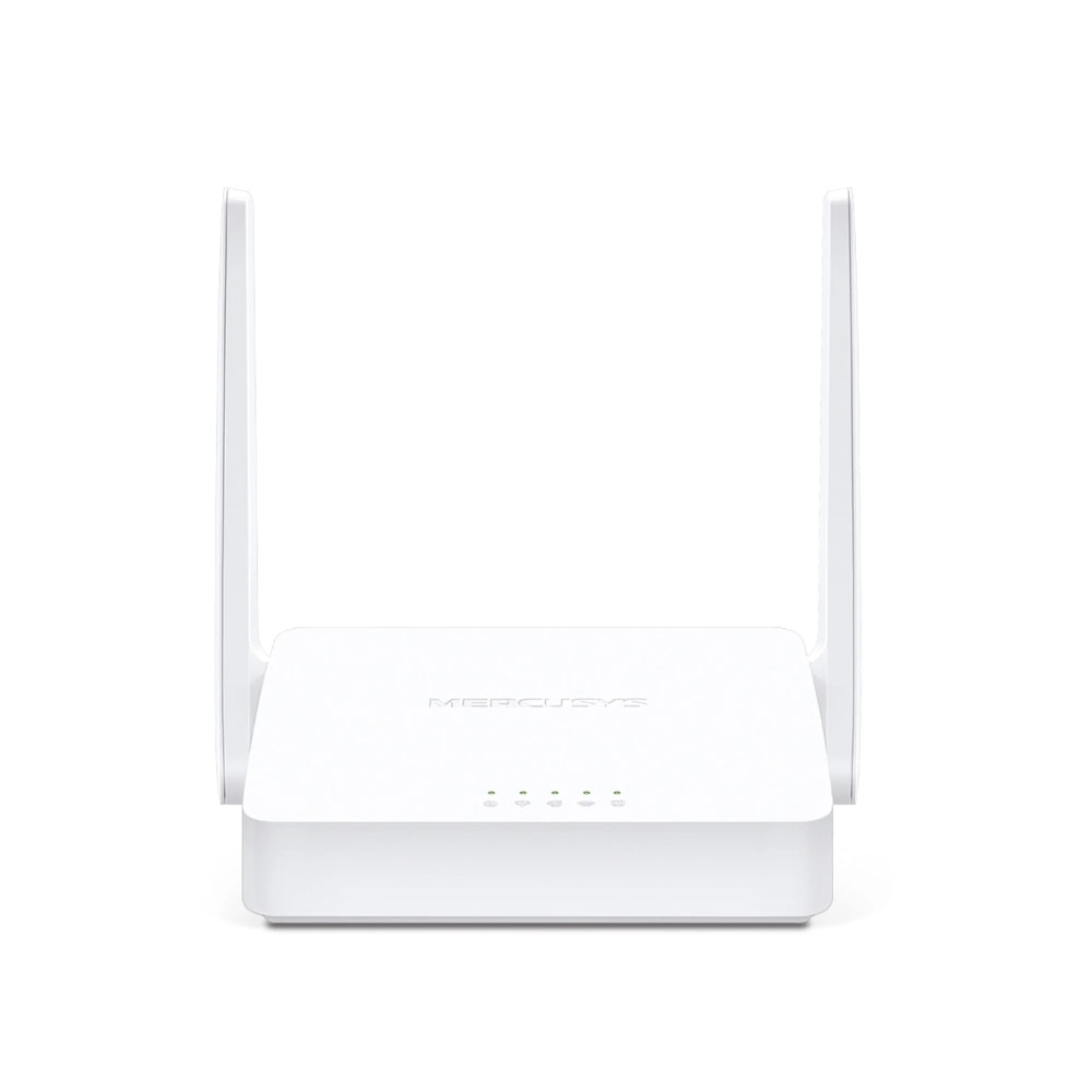 Modem Mercusys Router Inalambrico MW300D ADSL2+ N300 1WAN 3LAN 10/100Mbps 2 Antenas Externas 5dBi Boton WPS MW300D