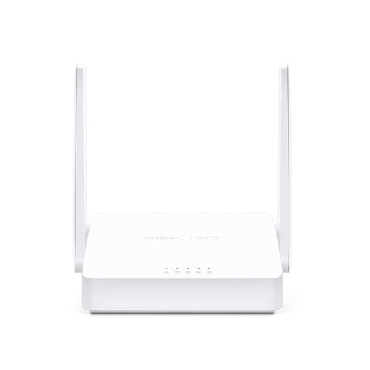Modem Mercusys Router Inalambrico MW300D ADSL2+ N300 1WAN 3LAN 10/100Mbps 2 Antenas Externas 5dBi Boton WPS MW300D