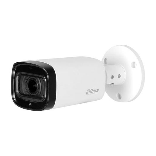 Camara Dahua HDCVI Bala 8MP Metalico Lente 3.6mm IR 60 Metros IP67 DH-HAC-HFW1801RN-Z-IRE6
