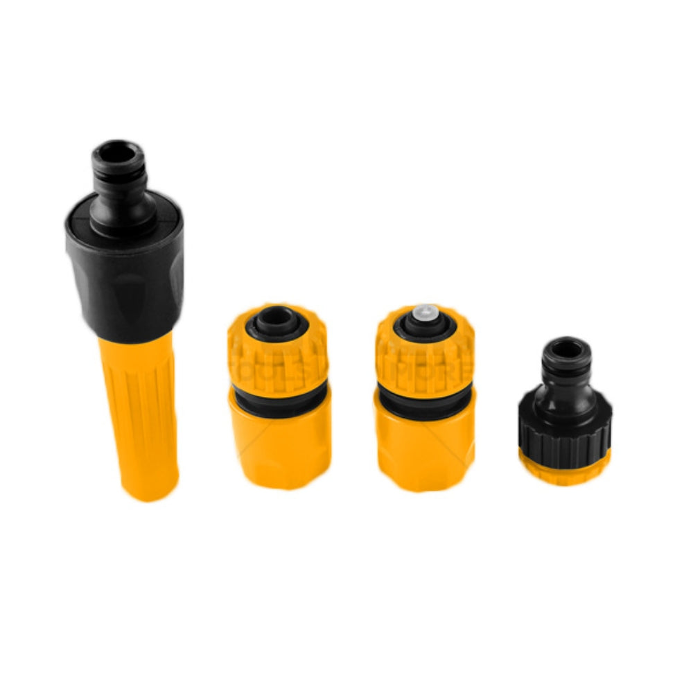 Set de 4 Boquillas de Manguera Tolsen de 1/2" 57125