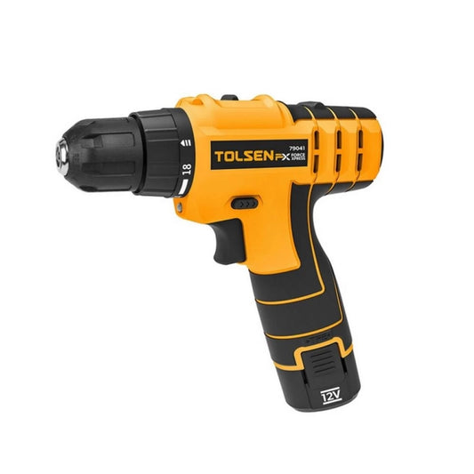 Taladro Tolsen Inalambrico 12Vdc Broca hasta 10mm 79041