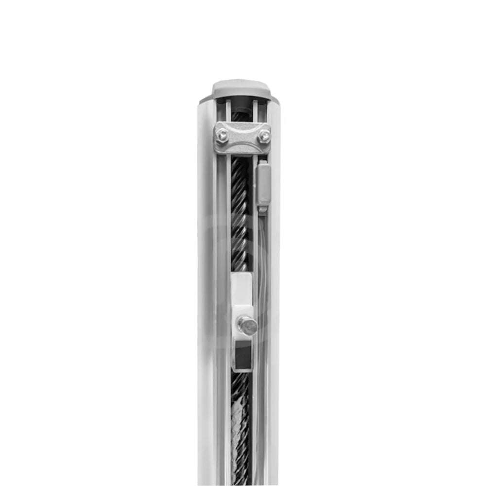 Brazo de Accionamiento Garen 5/8" x 1400mm Paso 60 + Accesorios de Instalacion F06170
