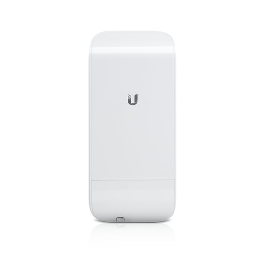 Antena Ubiquiti Nanostation Loco M2 2.4GHz Antenas Internas 8.5dBi 23bDm 150Mbps 1xEthernet 100Mbps Alcance 5+Km Interior Exterior UB-LOCOM2