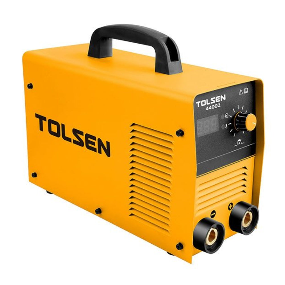 Maquina de Soldar Tolsen Corriente de 30 a 160Amp Electrodo de 1.6 a 4.0 44002
