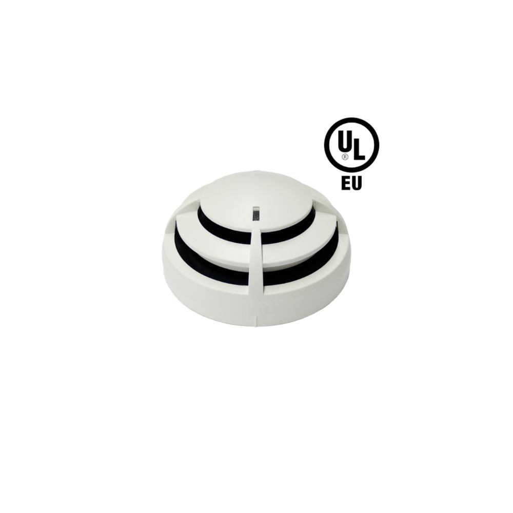 Sensor Detector de Humo y Temperatura Cofem Fototermico Direccionable sello UL CE EN-54 A50SH