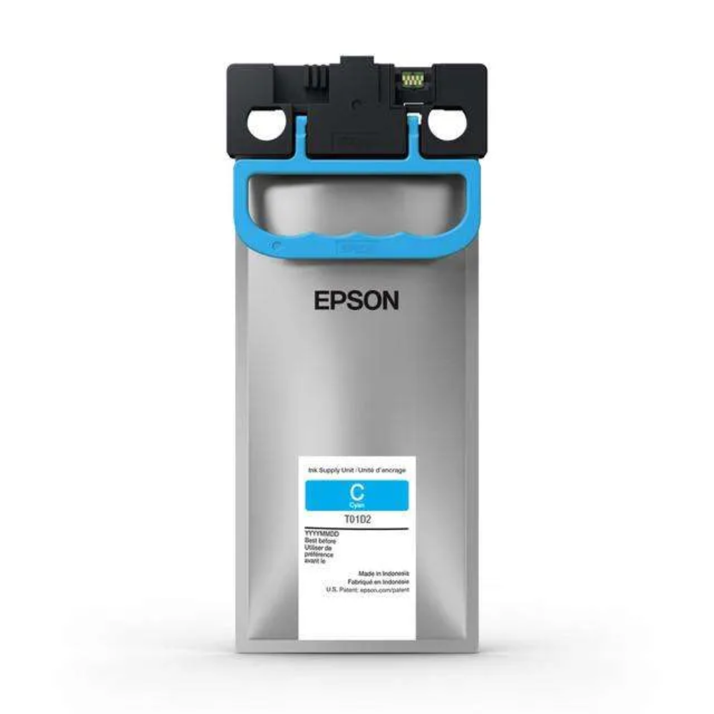 Cartucho de Tinta Epson T01D de Alto Rendimiento hasta 20.000 Paginas color Cian T01D200