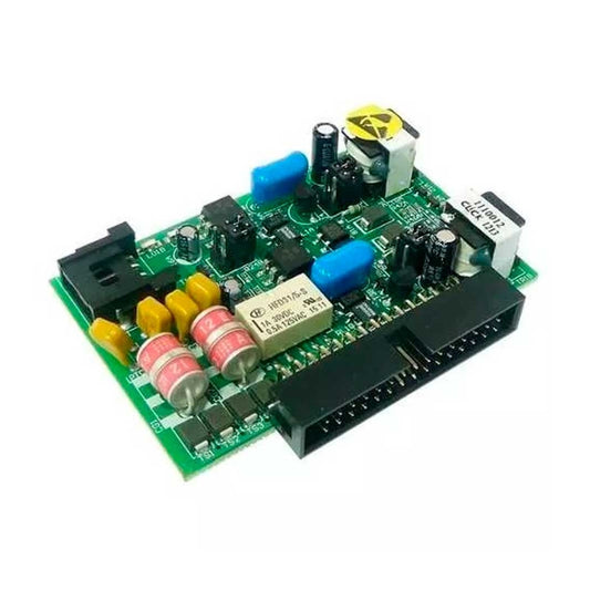 Tarjeta Intelbras para 2 Troncales Analogicas Compatible con Impacta 16/68i 4990084