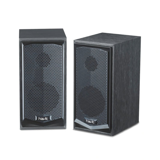 Altavoces Havit Multimedia Estereo Frecuencia 60 a 18KHz Conexion USB y 3.5mm HV-SK518