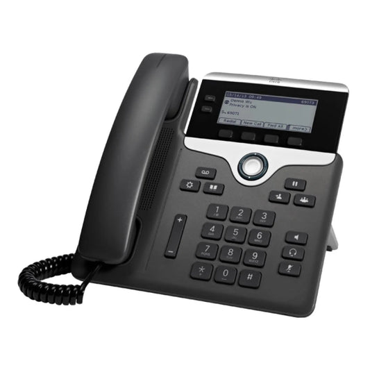 Telefono Cisco IP 7821 VoIP, SIP, SRTP 2 Lineas CP-7821-K9