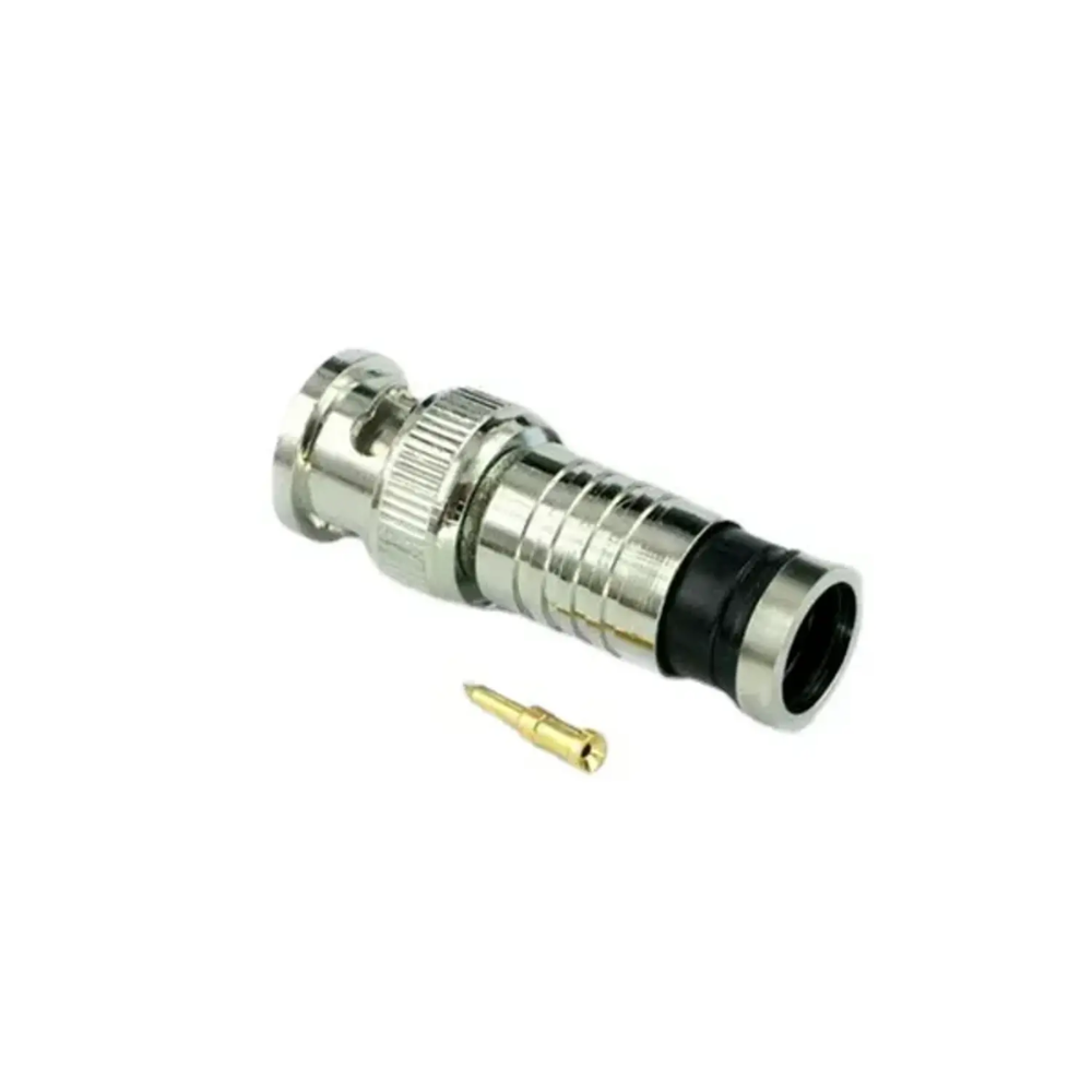 Kit de 10 Piezas de Conector BNC Dimax a Presion RG6 N043
