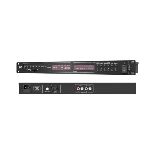 Reproductor ITC de CD MP3 Con Sincronizador AM FM USB 1U de Altura T-2221