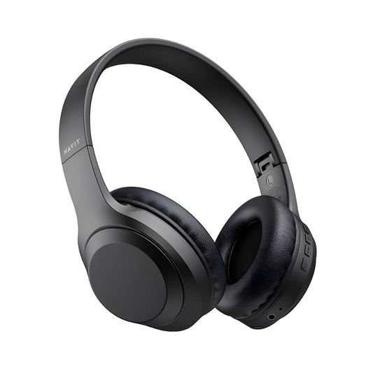 Audifonos Havit Inalambrico Bateria hasta 9 Horas Bluetooth 5.1 Ultraligero color Negro H628BT-BK