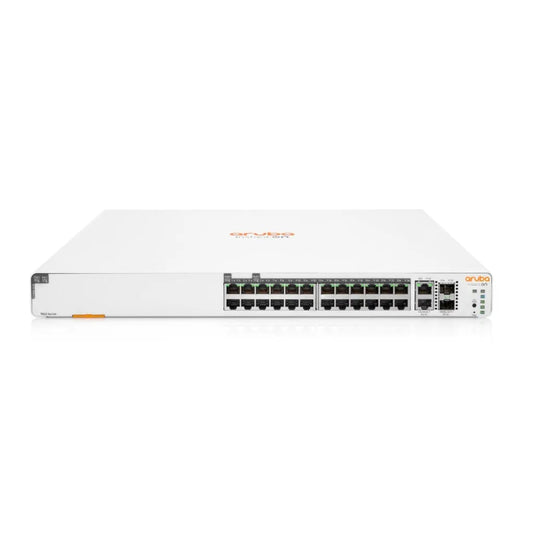Switch HPE Aruba Instant On 1960 24 G 20 p Clase 4 4p Clase 6 PoE 2 XGT 2 SFP+ 370 W Switch JL807A