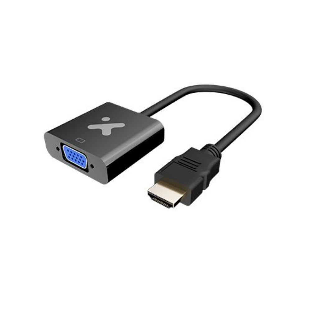 Adaptador de Video Xtech HDMI macho a VGA hembra XTC-384