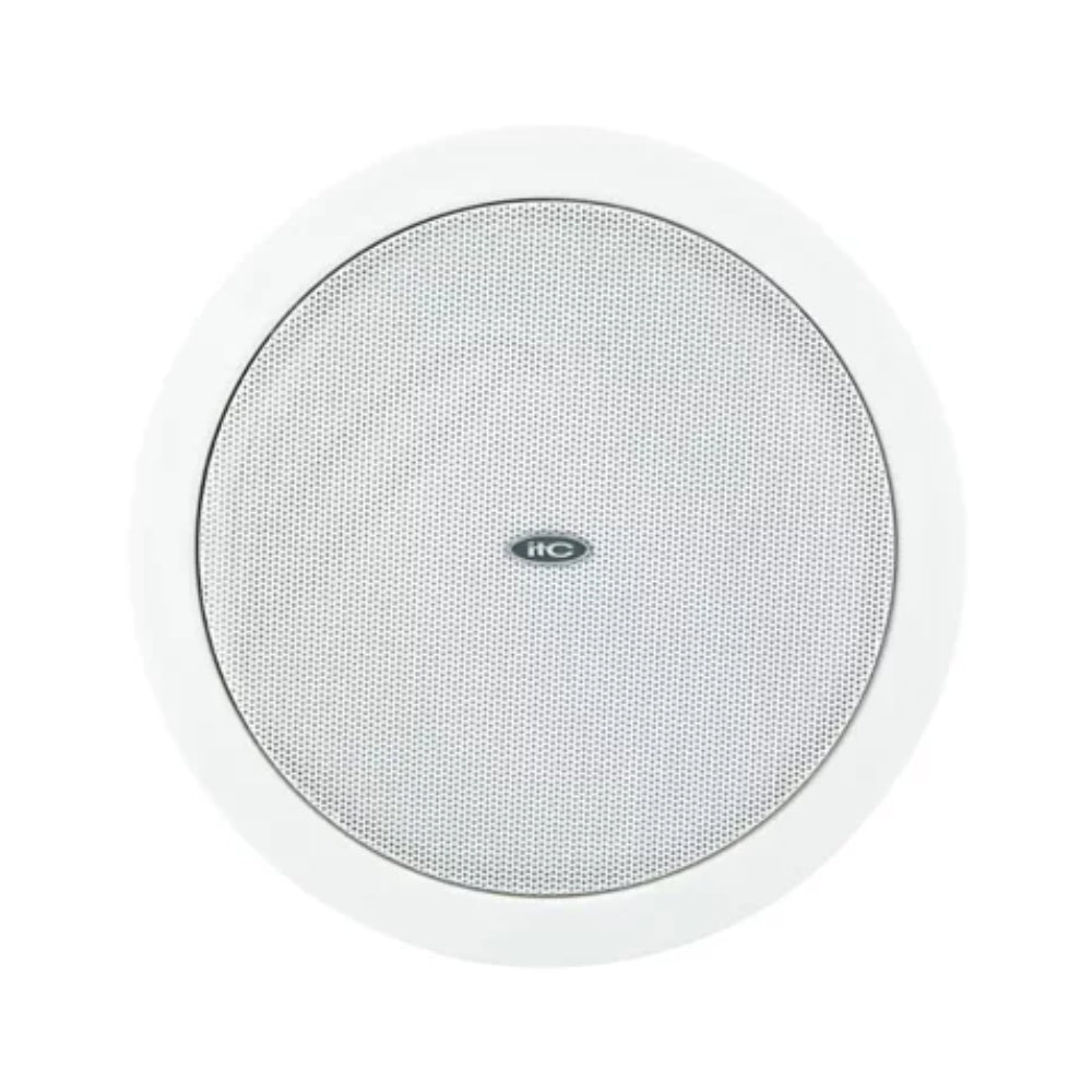 Parlante ITC de Techo 5" para Cielo Falso Potencia 1.5W 3W 6W 100V Nivel de Presion Sonora 92dB 1W/1M Frecuencia de Respuesta 110Hz-14.5KHz T-105