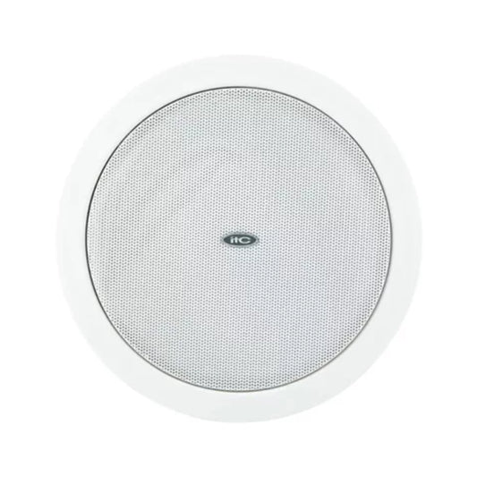 Parlante ITC de Techo 5" para Cielo Falso Potencia 1.5W 3W 6W 100V Nivel de Presion Sonora 92dB 1W/1M Frecuencia de Respuesta 110Hz-14.5KHz T-105